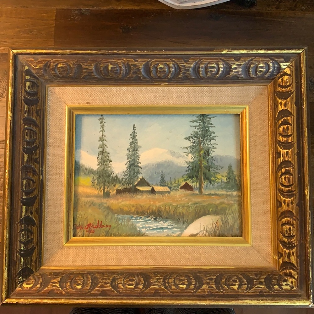 VINTAGE PAINTING